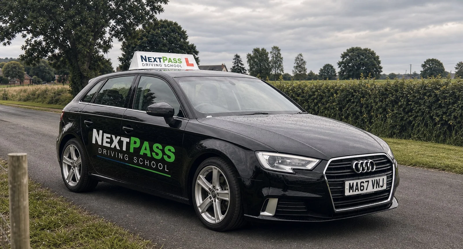 NextPass Driving School learner car